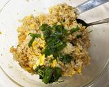 【朝食にも♡】たまごとのりの和風おにぎり作り方4写真