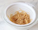 ZENBヌードル海苔クリーム和風パスタ作り方4写真