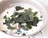 ZENBヌードル海苔クリーム和風パスタ作り方5写真