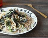 ZENBヌードル海苔クリーム和風パスタ作り方7写真