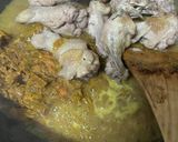 薄味でもコクのある手羽元スパイスカレー作り方8写真