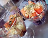 トマトのカクテルサラダ♪作り方3写真