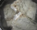 美味しい！でも実は節約！ぶりの味噌あら汁作り方1写真