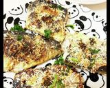 塩サバの香りパン粉焼き作り方9写真