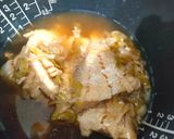 冷凍魚使用♪炊飯器で赤魚の煮付け作り方5写真