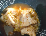 冷凍魚使用♪炊飯器で赤魚の煮付け作り方5写真