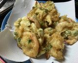 かんたんエビのかき揚げ作り方13写真