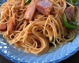 男のナポリタン！作り方1写真