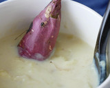 さつまいもと豆乳のみ。焼き芋スープ作り方4写真