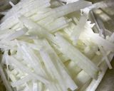 簡単!激旨!大根とワカメのツナマヨサラダ作り方1写真