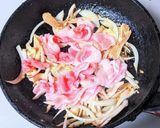 豚バラ焼肉丼作り方5写真