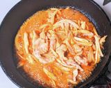 豚バラ焼肉丼作り方6写真
