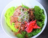 豚バラ焼肉丼作り方7写真