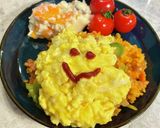 オムライス作り方4写真