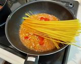 濃厚な焦げの旨み✨暗殺者のパスタ作り方7写真