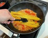 濃厚な焦げの旨み✨暗殺者のパスタ作り方8写真