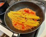 濃厚な焦げの旨み✨暗殺者のパスタ作り方9写真