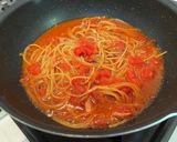 濃厚な焦げの旨み✨暗殺者のパスタ作り方14写真