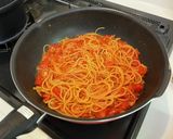 濃厚な焦げの旨み✨暗殺者のパスタ作り方15写真