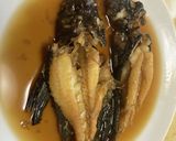 オコゼの煮付け(ホットクック調理)作り方7写真