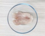 ブロッコリーとささみの塩昆布和え作り方2写真