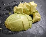 簡単！マグロアボカドのおろしポン酢和え作り方1写真