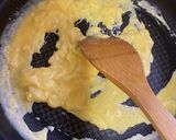 甘い!ちぢみほうれん草のバター醤油ソテー作り方3写真