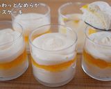 ふわっと口どけなめらか♪レアチーズケーキ作り方1写真