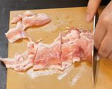 自然な甘味のとろふわ「卵肉炒め」作り方2写真
