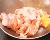 自然な甘味のとろふわ「卵肉炒め」作り方3写真
