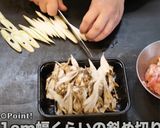 自然な甘味のとろふわ「卵肉炒め」作り方4写真