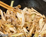 自然な甘味のとろふわ「卵肉炒め」作り方6写真