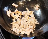 自然な甘味のとろふわ「卵肉炒め」作り方5写真