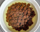 マシュマロ・チョコレートケーキ作り方2写真