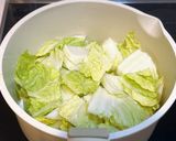 わんぱん豚白菜鍋作り方2写真