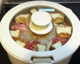 わんぱん豚白菜鍋作り方5写真