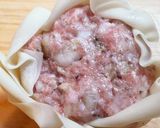 包む個数を減らしたら？デカい焼売になった作り方3写真