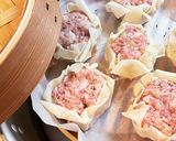 包む個数を減らしたら？デカい焼売になった作り方4写真