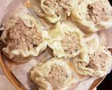 包む個数を減らしたら？デカい焼売になった作り方5写真