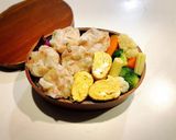 のっけ弁当2023.02.01作り方1写真