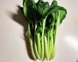 和食の常備菜☆ちぢみ菜とエリンギの煮浸し作り方1写真