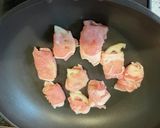簡単　レンコン肉巻き作り方3写真