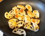 簡単　レンコン肉巻き作り方4写真