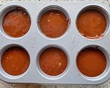 マシュマロ・チョコレートケーキ作り方10写真