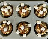 マシュマロ・チョコレートケーキ作り方12写真