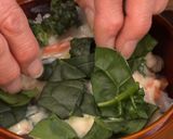 ちぢみほうれん草の和風ドリア【食遺産】作り方18写真
