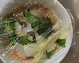肉無豆腐簡単コク旨スタミナ丼味野菜炒め作り方14写真