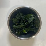 レンジ腸活副菜！きのことわかめみぞれ和え作り方2写真