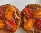 スパイシーハムカツバーガー作り方5写真