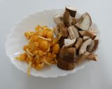 さつまいもときのこの炊き込みご飯作り方3写真